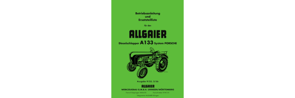 Allgaier Schlepper