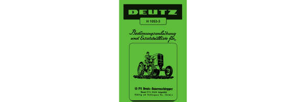 Deutz Schlepper & Motoren