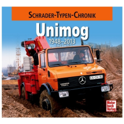 Buch: UNIMOG 1948-2013 Schrader-Typen-Chronik