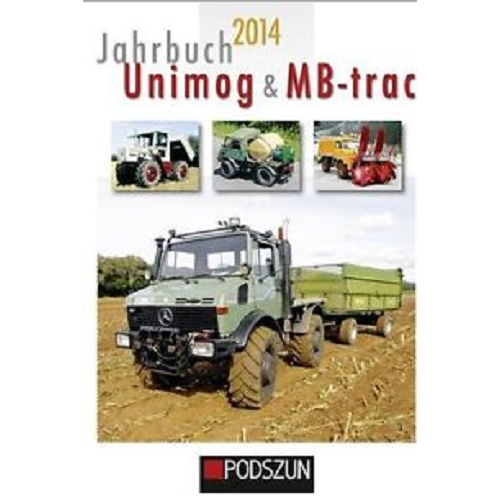 Buch: Jahrbuch 2014 Unimog & MB Trac
