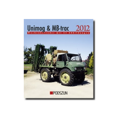 Kalender: Unimog & MB-trac 2012 Wochenkalender