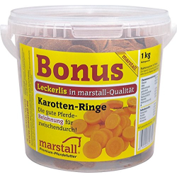 Marstall Leckerli Bonus Karotten  1 kg Eimer