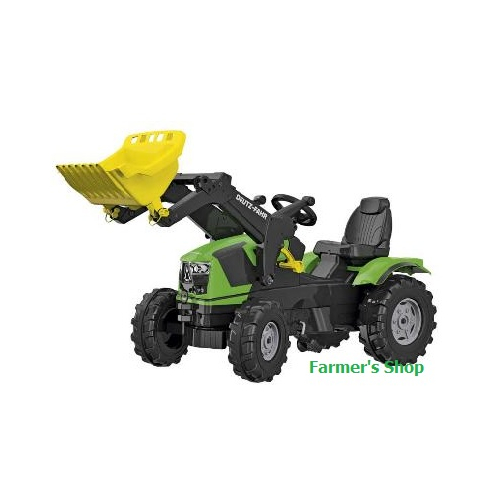 Rolly Toys Farmtrac Deutz-Fahr 5125 Traktor mit rollyTrac Lader 611201