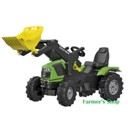 Rolly Toys Farmtrac Deutz-Fahr 5120 Traktor mit rollyTrac...