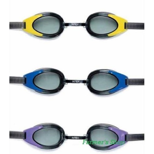 Schwimmbrille Chlorbrille Taucherbrille Intex für Kinder Neu 