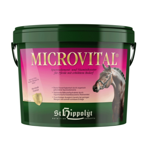 St. Hippolyt MicroVital Micro Vital 3kg Ergänzungsfutter