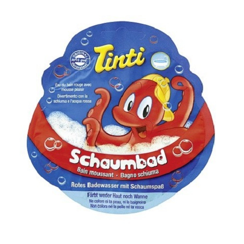 Tinti Schaumbad rot 20ml 