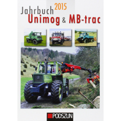 Buch: Jahrbuch 2015 Unimog & MB Trac