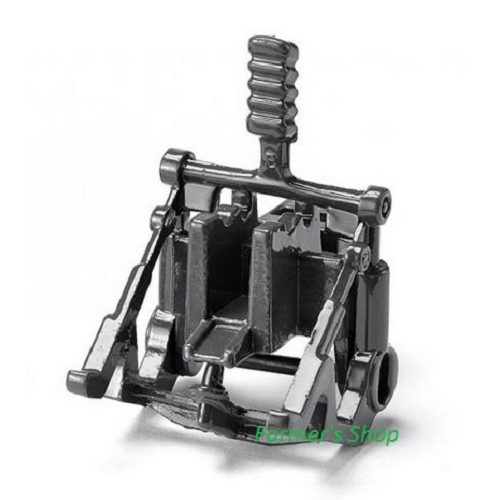 Siku Ersatzteile: Heckkupplung für Traktoren Case Claas Xerion 6732 schwarz