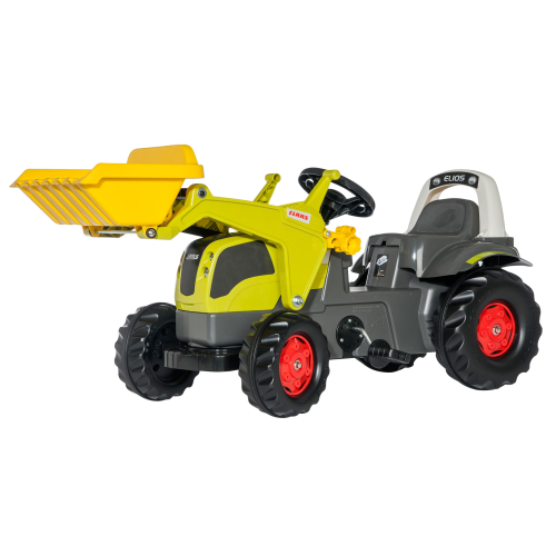 Rolly Toys rollyKid Traktor Claas Elios mit Frontlader 025077
