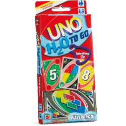 UNO H2O to Go Kartenspiel Karten