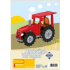 Pebaro Laubsägenvorlage Traktor