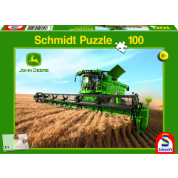 Schmidt Puzzle John Deere Mähdrescher 100 Teile