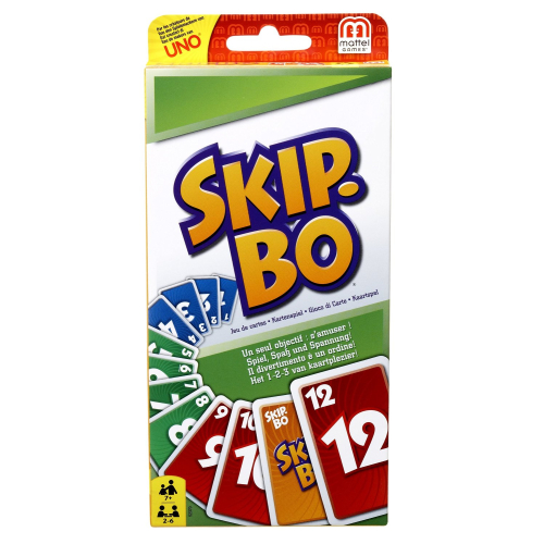 Skip-Bo Skip Bo Kartenspiel Karten Spiel
