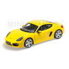 MINICHAMPS Porsche Cayman gelb Modell 1:18