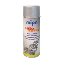 Mipa Spraydose Sprühdose Spray Lack Felgensilber 400 ml