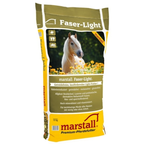 Marstall Faser-Light®  Faserlight 15kg Sack