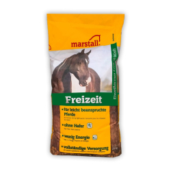 Marstall Freizeit 20kg Müsli für Pferde Pferdefutter