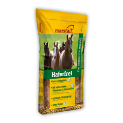 Marstall Haferfrei 20kg Sack - Pferdefutter Müsli
