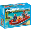 PLAYMOBIL® Schlauchboot mit Wilderern 5559