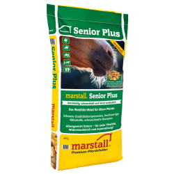 Marstall Senior Plus 20kg Sack - Pferdefutter Müsli