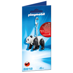 PLAYMOBIL Schlüsselanhänger Panda Bär 6612
