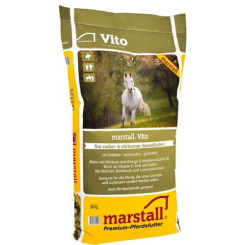 Marstall Vito - Pferdefutter getreidefreies Müsli 20kg Sack