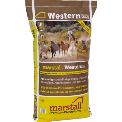 Marstall Western Struktur Müsli 20kg Sack Pferdefutter