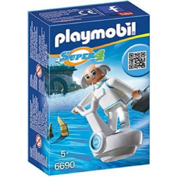 PLAYMOBIL® Super4 Professor DR X 6690