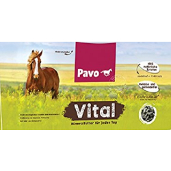 Pavo Mineralfutter VITAL Pferde 20kg