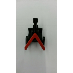 Siku Ersatzteile: Frontkupplung 6730 mit rotem Dreieck