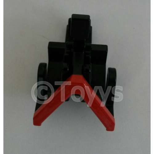 Siku Ersatzteile: Frontkupplung mit rotem Dreieck