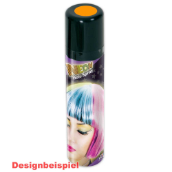 Fasching Hairspray Haarspray neon orange 100ml Spraydose 