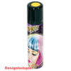 Fasching Hairspray Haarspray neon gelb 100ml Spraydose