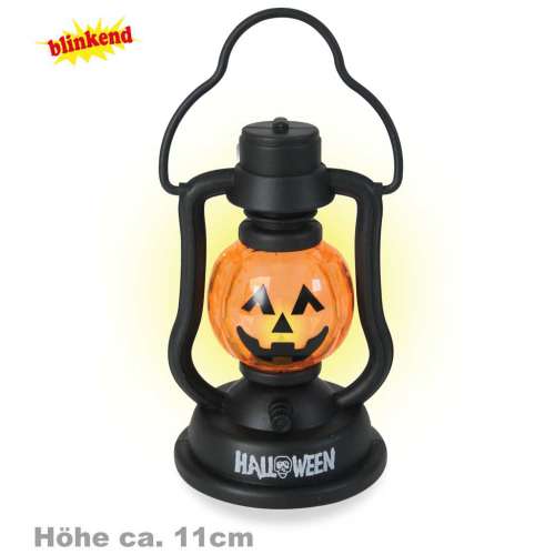 Fasching Halloween Lampe Deko 11cm