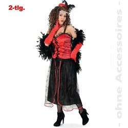 Fasching Karneval Hot Annie Westernlady Damen Kostüm...