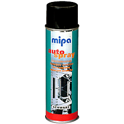 mipa Unterbodenschutz Spray schwarz 500 ml