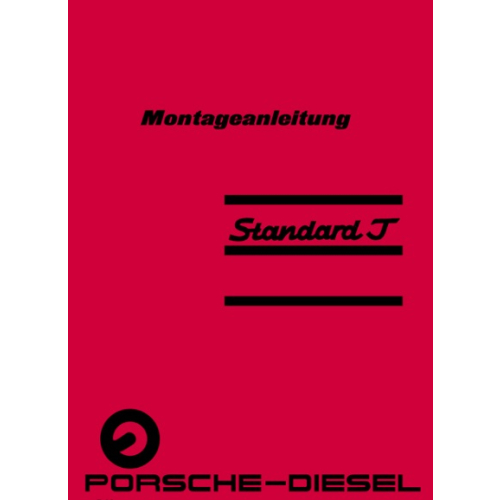 Montageanleitung Porsche Standard T 217