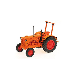MINICHAMPS HANOMAG R28 Traktor Modell orange
