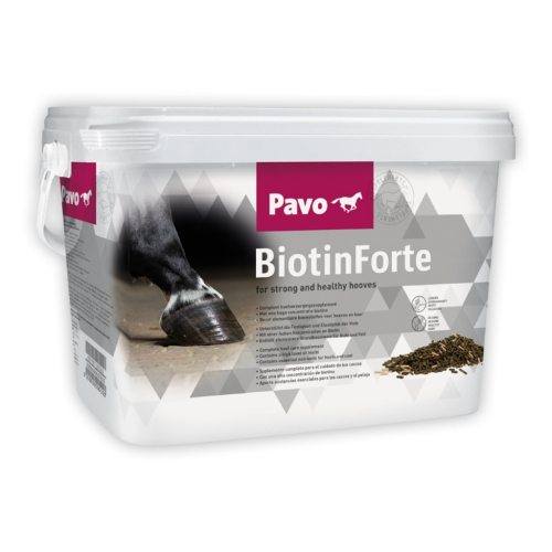 Pavo BiotinForte 3kg Ergänzungsfutter