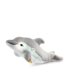 Steiff Cappy Delphin 35 grau/weiss