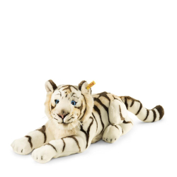 Steiff Bharat Tiger 43cm weiss liegend