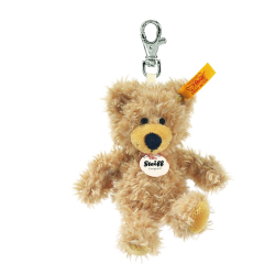 Steiff Schlüsselanhänger Teddybär Teddy Charly 12cm beige...