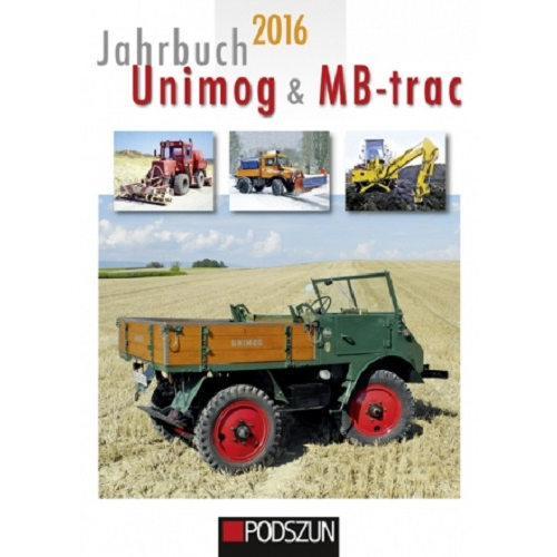 Buch: Jahrbuch 2016 Unimog & MB Trac