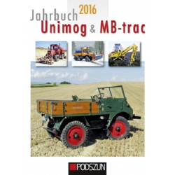 Buch: Jahrbuch 2016 Unimog & MB Trac