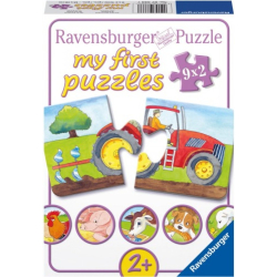 Ravensburger Puzzle Auf dem Bauernhof 9x2 Teile