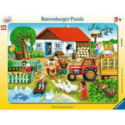 Ravensburger Puzzle Was gehört wo hin? 15 Teile