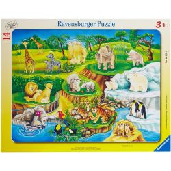 Ravensburger Puzzle Zoobesuch 14 Teile