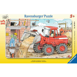 Ravensburger Puzzle Mein Bagger 15 Teile