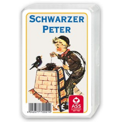 ASS Kartenspiel Schwarzer Peter Kaminkehrer